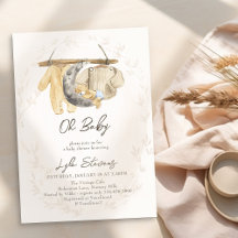 Vêtements pour bébés et Baby shower neutre pour ou