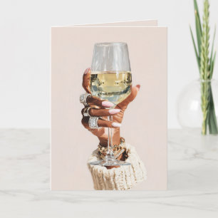 Invitation Vibes De Vin De Glam Chic