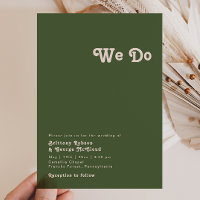 Vibes rétro simples | Olive Green Nous faisons Mar