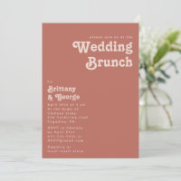 Vibes rétro simples | Vieux Mariage Rose Brunch