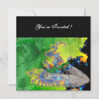 VIBRATIONS DE MATIÈRE, jaune vert noir