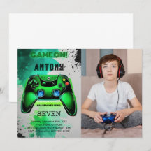 Vidéo Jeu Anniversaire Photo