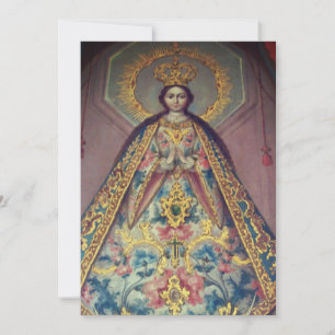 Invitation Vierge de Zapopan