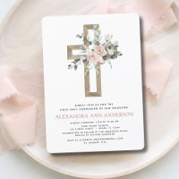 Vierge rose première communion Sainte Rose verte