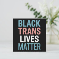 Vies de personnes trans noires LGBTQ à soutenir ça