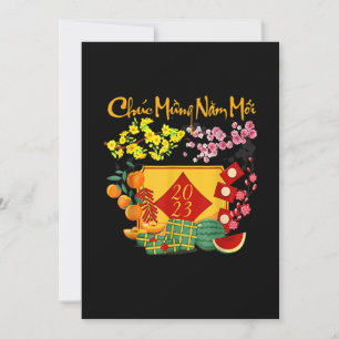 Invitation Vietnam Lunar New Year