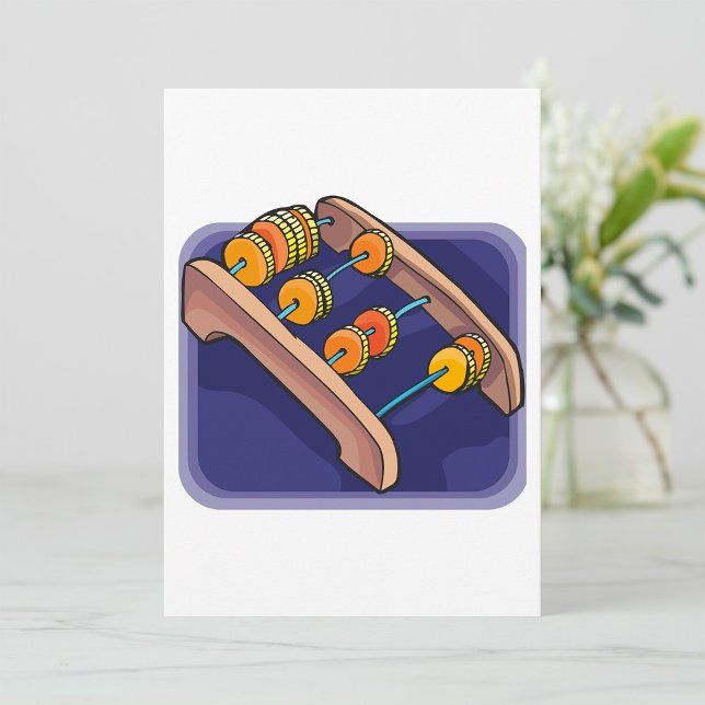 Invitation Vieux Abacus (Créateur téléchargé)