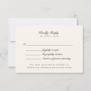 Invitation Vieux Argent, Réponse Mariage Ivoire 