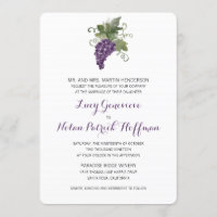 Vignoble aquarelle | MARIAGE