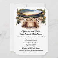 Vignoble de campagne aquarelle restaurant arche ma