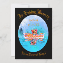 Viking Funeral Memorial #2  