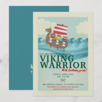 Viking Guerrier fête d'anniversaire