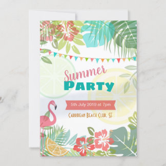 Invitation Villes des Caraïbes