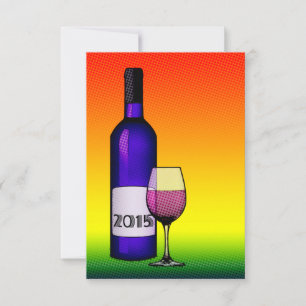 Invitation vin de célébration 2015