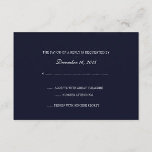 Invitation Vin fin dbl