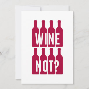 Invitation Vin non
