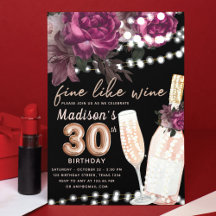 Vin rose Luxe 30e anniversaire
