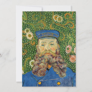 Invitation Vincent Van Gogh - Facteur Joseph Roulin