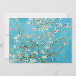 Invitation Vincent van Gogh - Floraison des amandiers