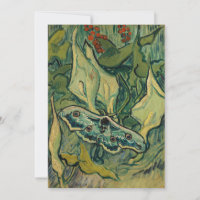 Vincent van Gogh - Giant Peacock Moth