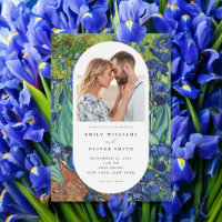 Vincent Van Gogh Irises Floral Photo Mariage