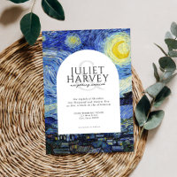 Vincent Van Gogh Mariage de nuit Starry