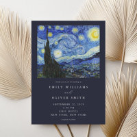 Vincent Van Gogh Mariage de nuit Starry
