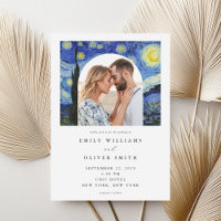 Vincent Van Gogh Mariage photo de nuit Starry