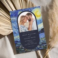 Vincent Van Gogh Mariage photo de nuit Starry