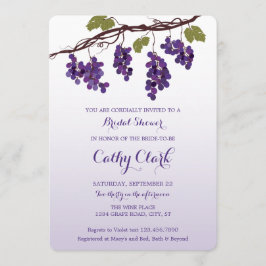 Invitation Vineyard Bridal Show