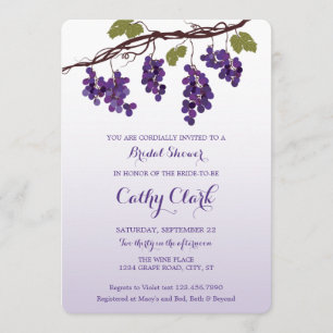 Invitation Vineyard Bridal Show