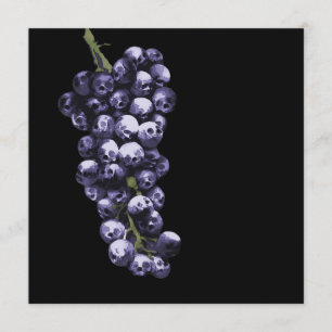 Invitation vino de la muerte