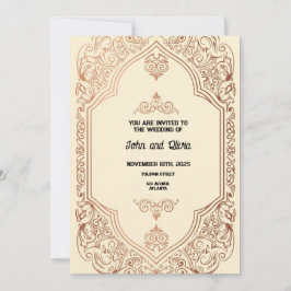 Invitation Vintage