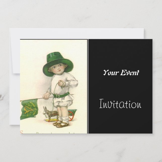 Invitation vintage (Devant)