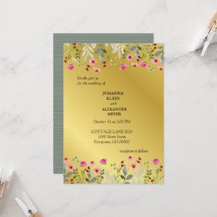 Invitation Vintage