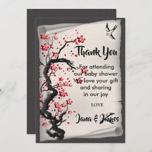 Invitation Vintage Cherry    Blossommerci