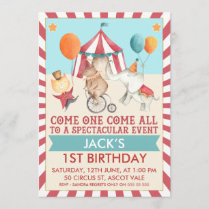 Invitation vintage de fête d'anniversaire de