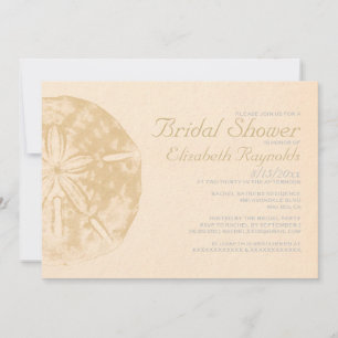 Invitation vintage de Fête de la mariée du dollar