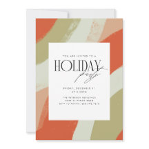 Invitation vintage Fête