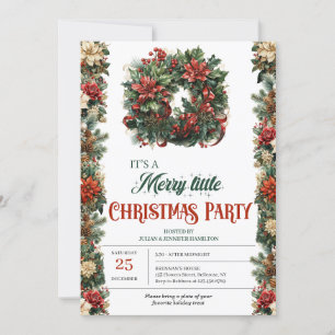 Invitation Vintage rétro traditionnelle traditionnelle de la 