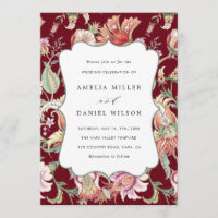 Violet | Imaginaire tropical Boho Floral Mariage