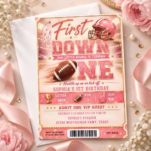 Invitation VIP pour le premier anniversaire de la
