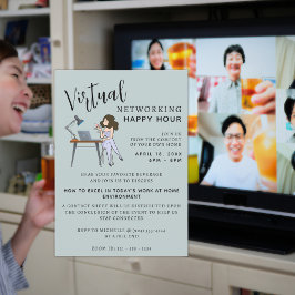 Invitation virtuelle Happy Hour