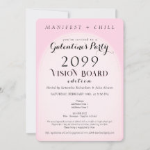 Vision Board Party Networking Galentine's Party