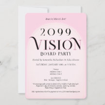 Vision Board Party Sorority Women Networking