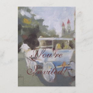 Invitation Visite De Carriage
