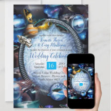 Visiteurs de Galaxy Space