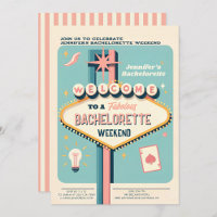 Viva Las Vegas Bachelorette Week-end