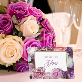 Invitation Vivid Orchid Secret Gardens Birthday Card