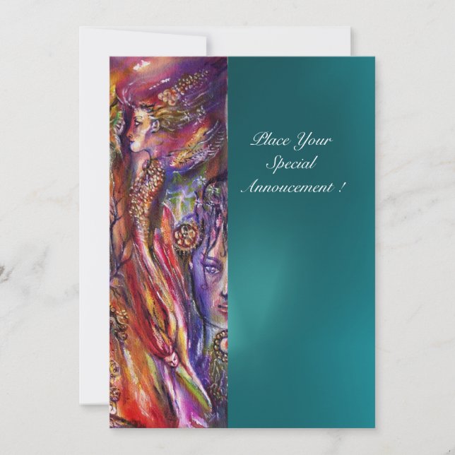 INVITATION VIVIEN ET MERLIN (Devant)